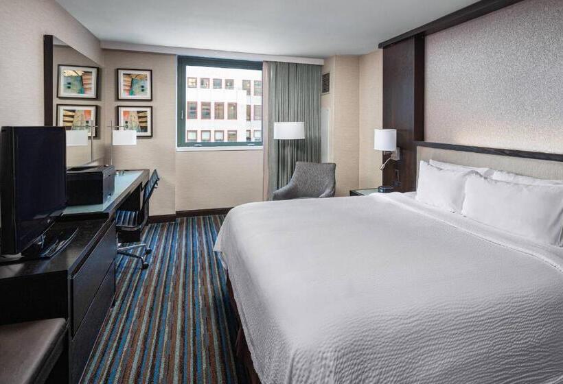 غرفة إدارية سرير كينج, Courtyard New York Manhattan/times Square
