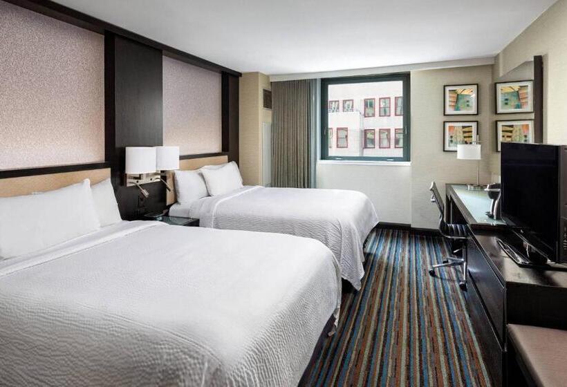 غرفة قياسية ذات إطلالة, Courtyard New York Manhattan/times Square