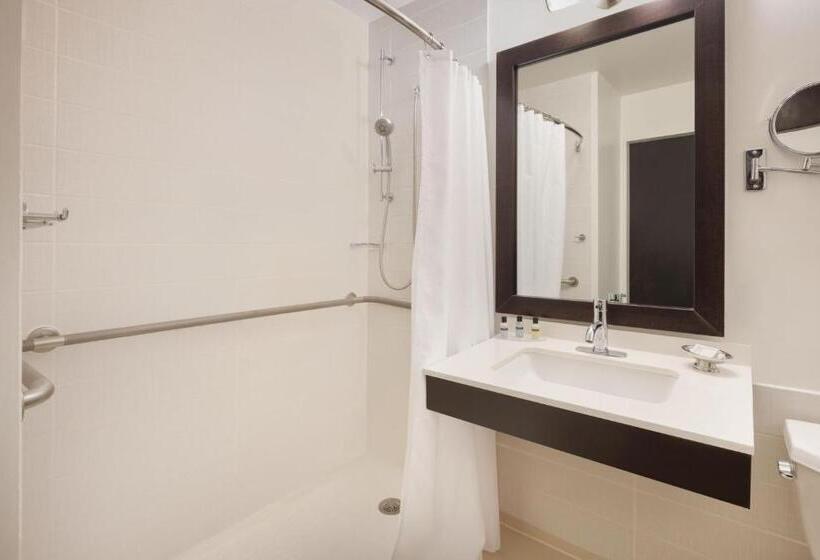 غرفة ديلوكس لذوى الاحتياجات الخاصة, Courtyard New York Manhattan/times Square