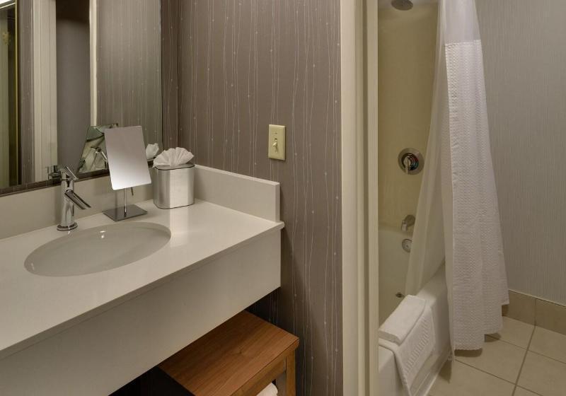 Люкс Кровать Кинг, Courtyard St. Louis Airport/earth City