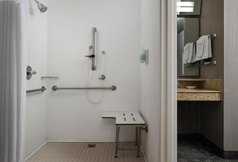 غرفه قياسيه سريرين مزدوجين, Courtyard By Marriott Stockton