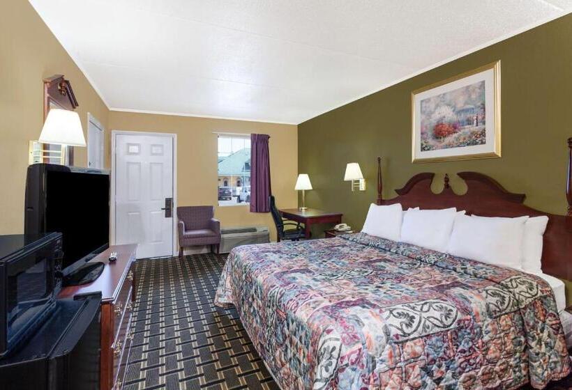 غرفة قياسية سرير كينج, Days Inn By Wyndham Lenoir City