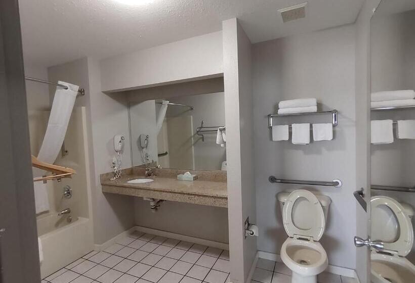 غرفة قياسية لذوى الاحتياجات الخاصة, Days Inn By Wyndham Lonoke