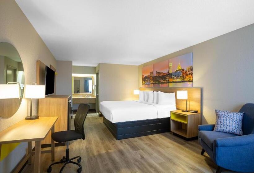 غرفة قياسية سرير كينج, Days Inn By Wyndham Lonoke