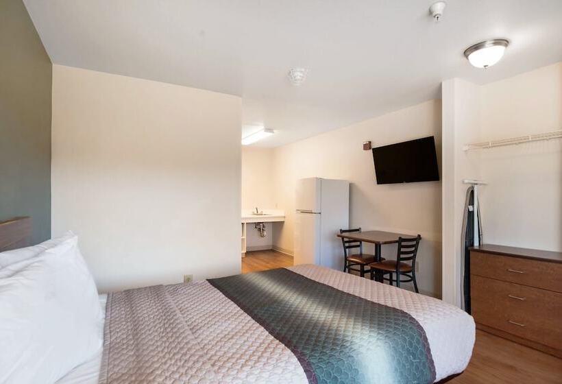 ダブルベッドのスタンダードスタジオ, Hometowne Studios By Red Roof Colorado Springs Airport