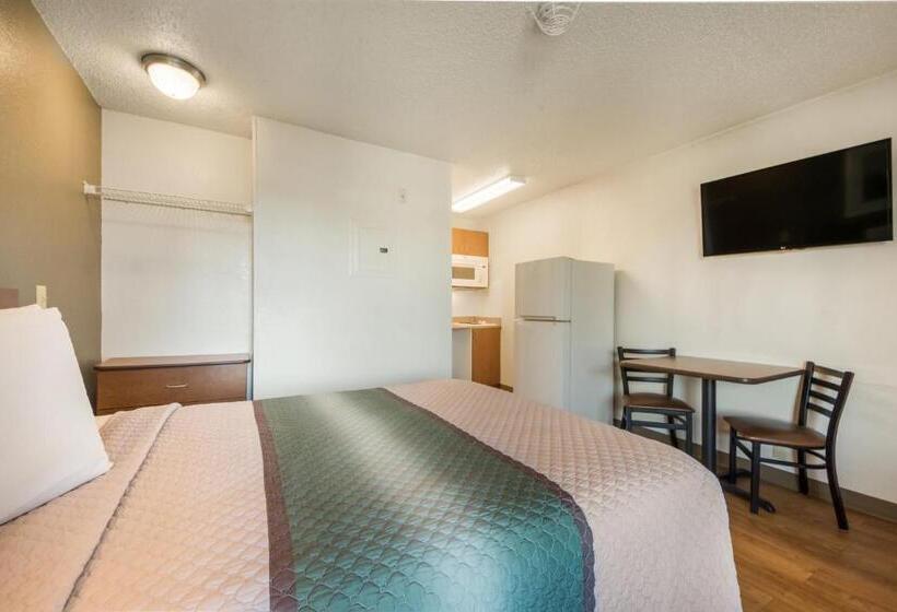 إستوديو قياسى سرير كينج, Hometowne Studios By Red Roof Dallas   Mesquite