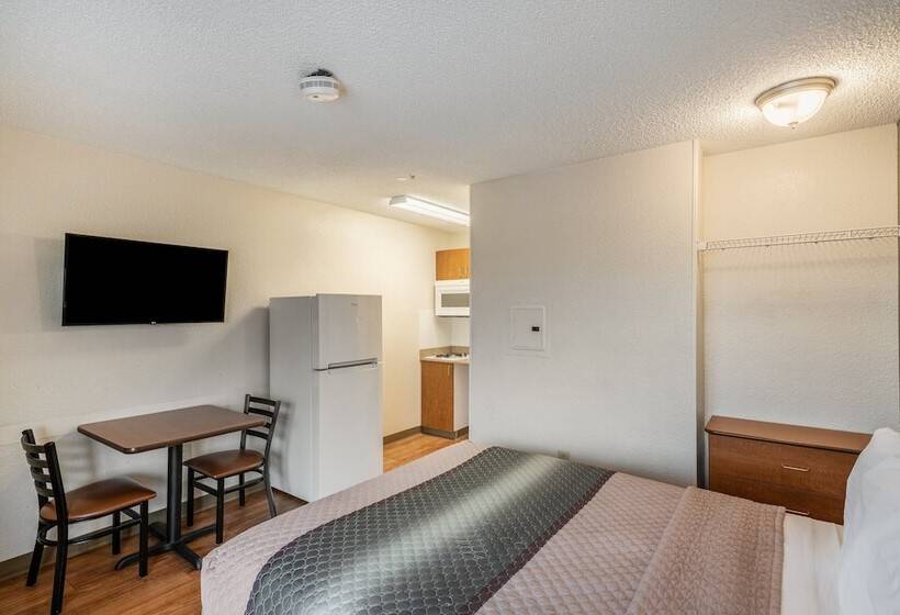 스탠다드 스튜디오 더블 침대, Hometowne Studios By Red Roof Spokane   Valley