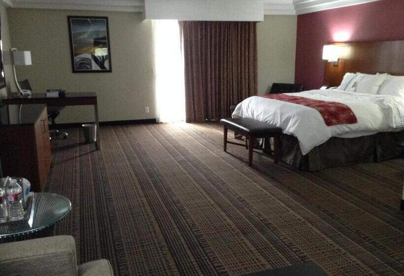 带大床的标准工作室, Doubletree By Hilton Chatsworth