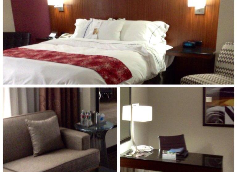 带大床的标准工作室, Doubletree By Hilton Chatsworth