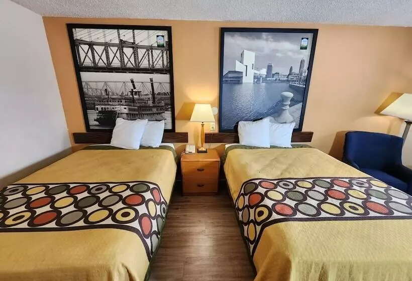 ２ダブルベッドのスタンダードルーム, Westspring Inn   Westlake Cleveland