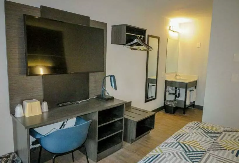 身障者適用スタンダードルーム, Motel 6 Tigard, Or   Portland Southwest