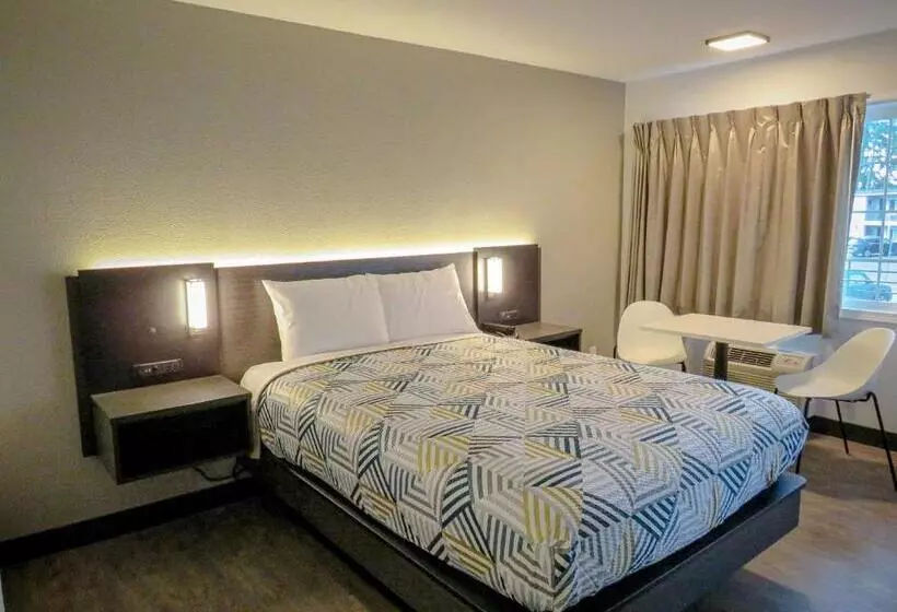 身障者適用スタンダードルーム, Motel 6 Tigard, Or   Portland Southwest
