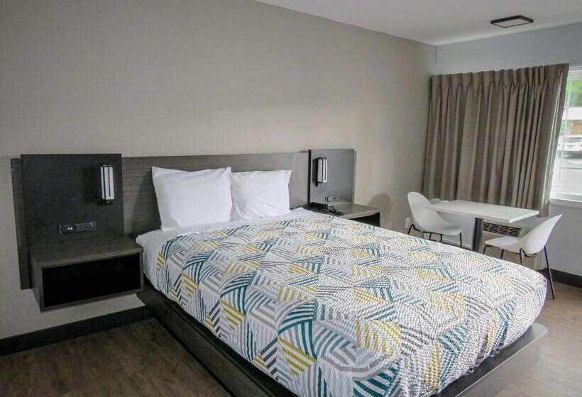 Номер Deluxe, Motel 6 Tigard, Or   Portland Southwest