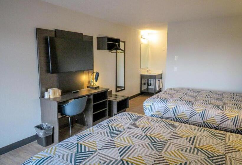 Номер Стандарт Адаптированный для Инвалидов, Motel 6 Tigard, Or   Portland Southwest