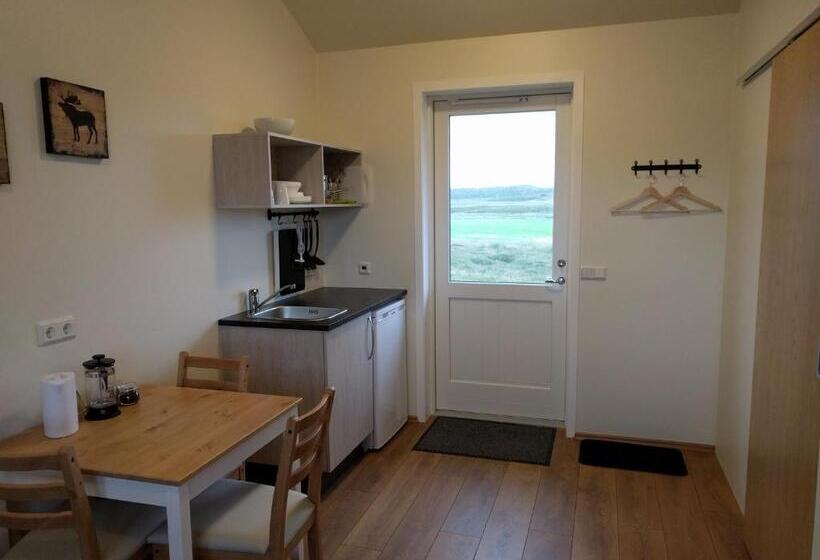 استودیوی استاندارد, Hjartarstaðir Guesthouse