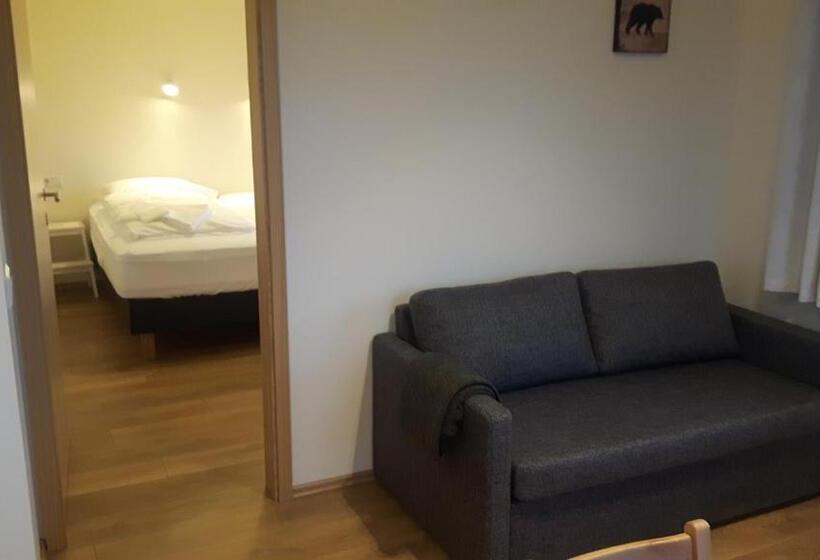 آپارتمان 1 خوابه, Hjartarstaðir Guesthouse
