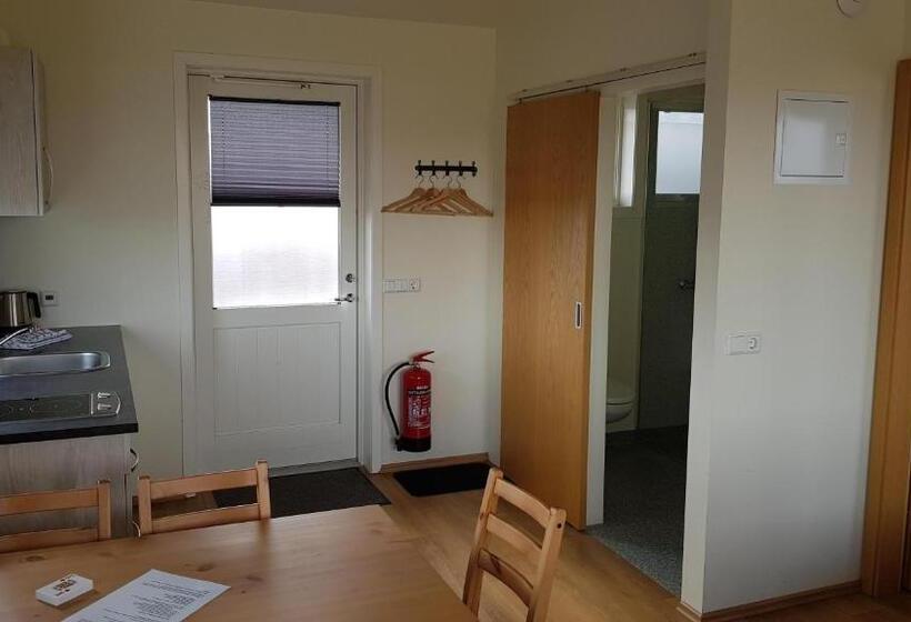 آپارتمان 1 خوابه, Hjartarstaðir Guesthouse