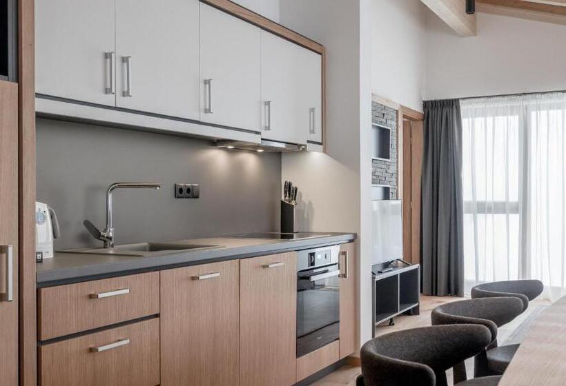 3ベッドルームアパートメント, Chalet Obergurgl Luxury Apartments