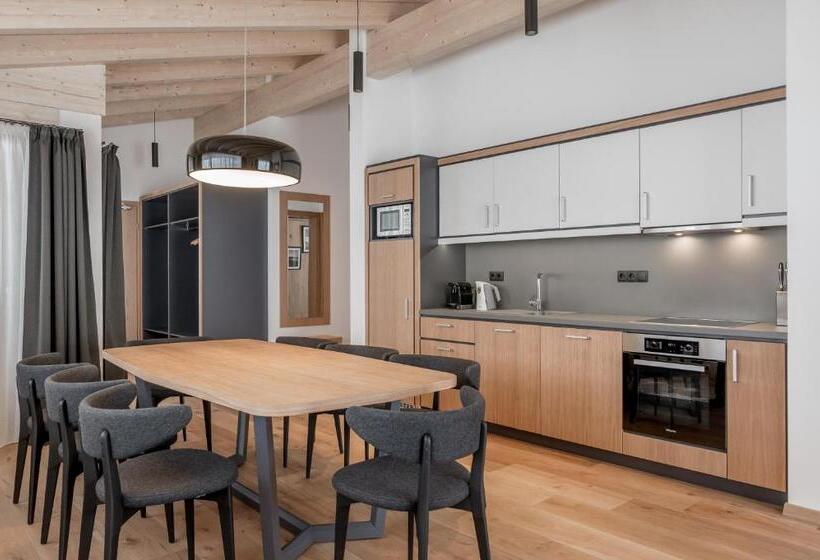 3ベッドルームアパートメント, Chalet Obergurgl Luxury Apartments