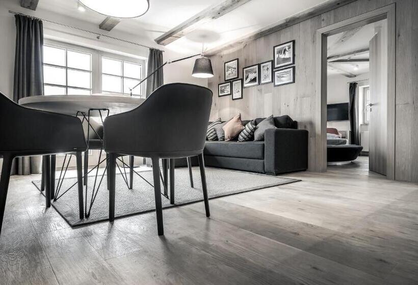 1ベッドルームエコノミーアパートメント, Chalet Obergurgl Luxury Apartments