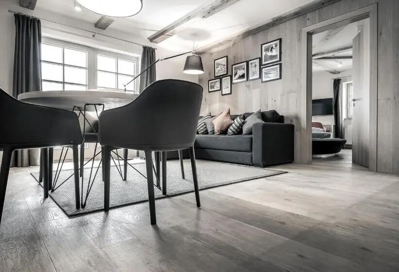 1ベッドルームエコノミーアパートメント, Chalet Obergurgl Luxury Apartments