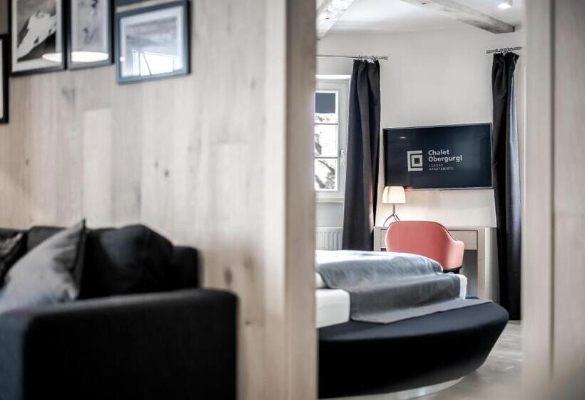 آپارتمان اکونومی 1 خوابه, Chalet Obergurgl Luxury Apartments