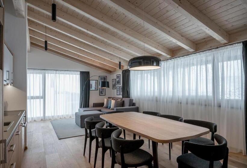 2ベッドルームアパートメント, Chalet Obergurgl Luxury Apartments