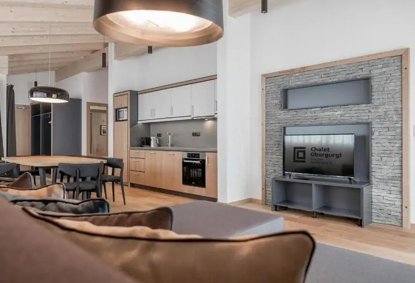 2ベッドルームアパートメント, Chalet Obergurgl Luxury Apartments