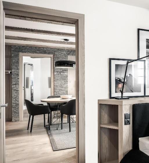 アパートメント・エコノミー2寝室, Chalet Obergurgl Luxury Apartments