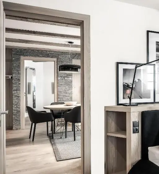 アパートメント・エコノミー2寝室, Chalet Obergurgl Luxury Apartments