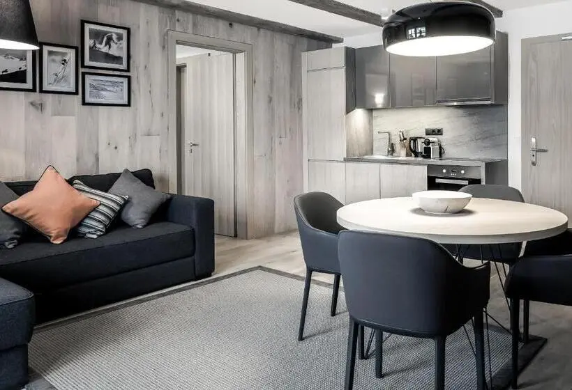 アパートメント・エコノミー2寝室, Chalet Obergurgl Luxury Apartments