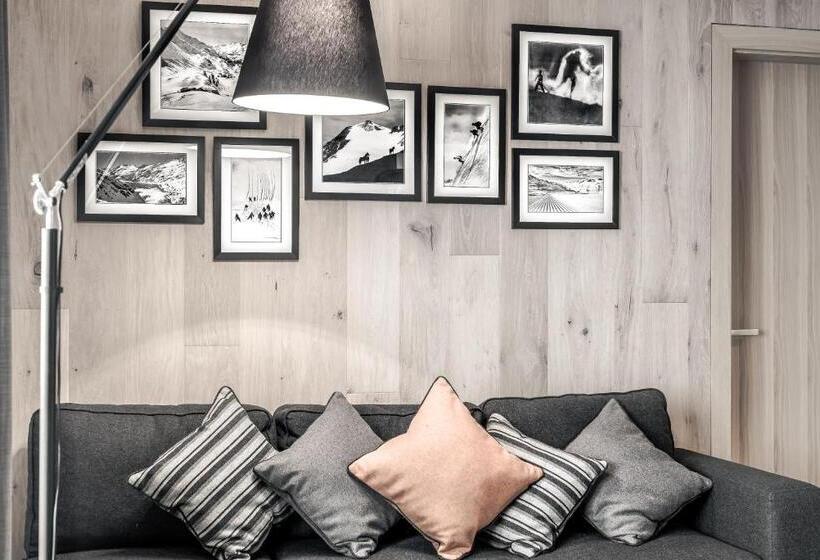 アパートメント・エコノミー2寝室, Chalet Obergurgl Luxury Apartments