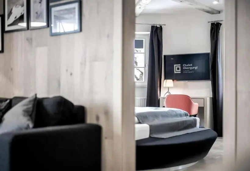 アパートメント・エコノミー2寝室, Chalet Obergurgl Luxury Apartments