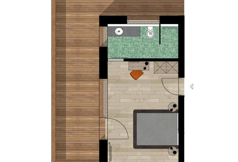 スタンダードルーム, Chalet Obergurgl Luxury Apartments