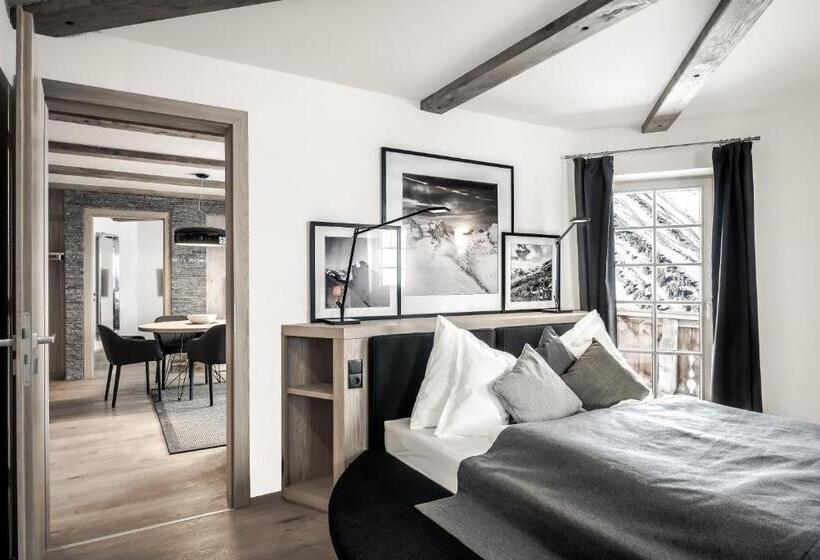 3ベッドルームアパートメント, Chalet Obergurgl Luxury Apartments