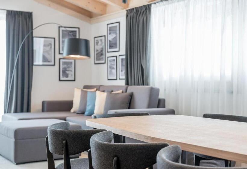 2ベッドルームアパートメント, Chalet Obergurgl Luxury Apartments