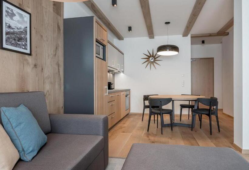 2ベッドルームアパートメント, Chalet Obergurgl Luxury Apartments