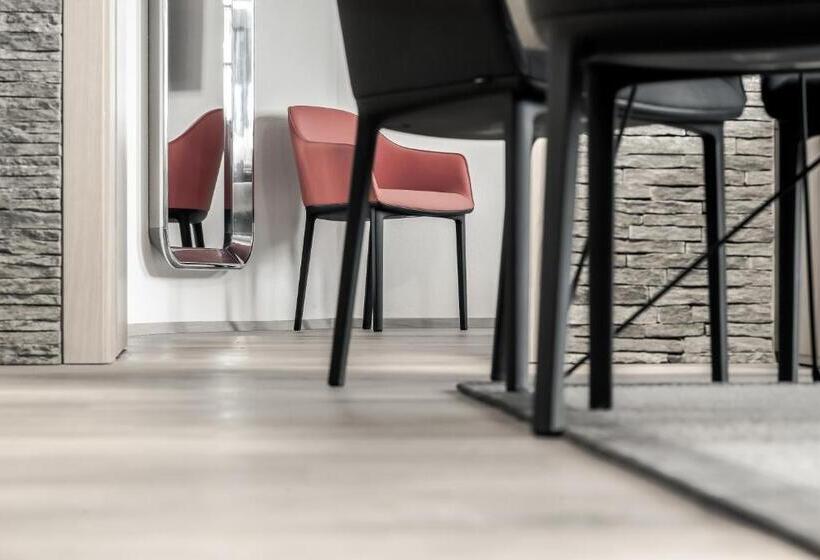 アパートメント・エコノミー2寝室, Chalet Obergurgl Luxury Apartments