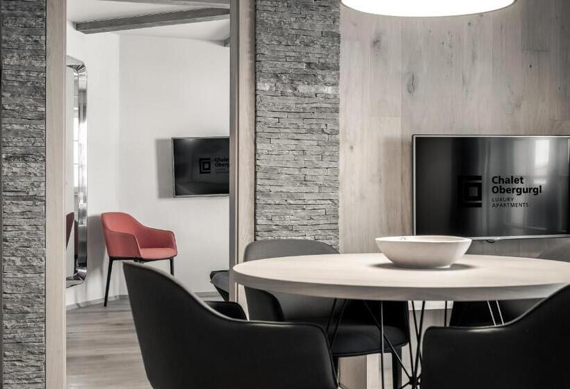 آپارتمان اقتصادی دو خوابه, Chalet Obergurgl Luxury Apartments