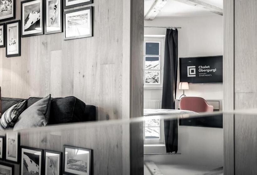 アパートメント・エコノミー2寝室, Chalet Obergurgl Luxury Apartments