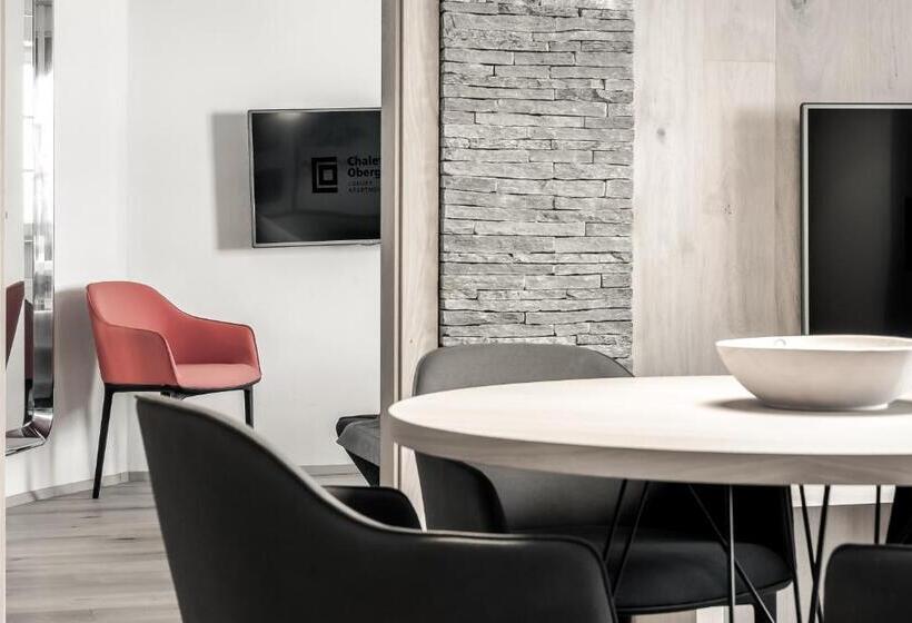 アパートメント・エコノミー2寝室, Chalet Obergurgl Luxury Apartments
