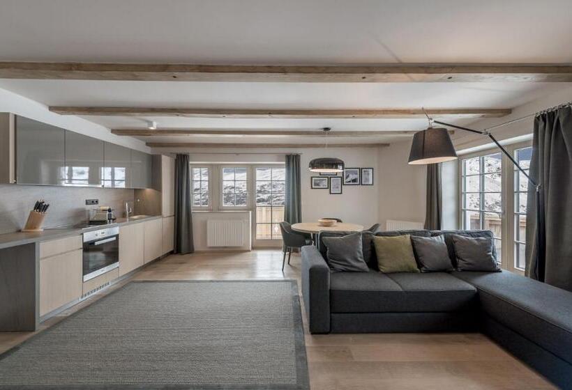 1ベッドルームアパートメント, Chalet Obergurgl Luxury Apartments