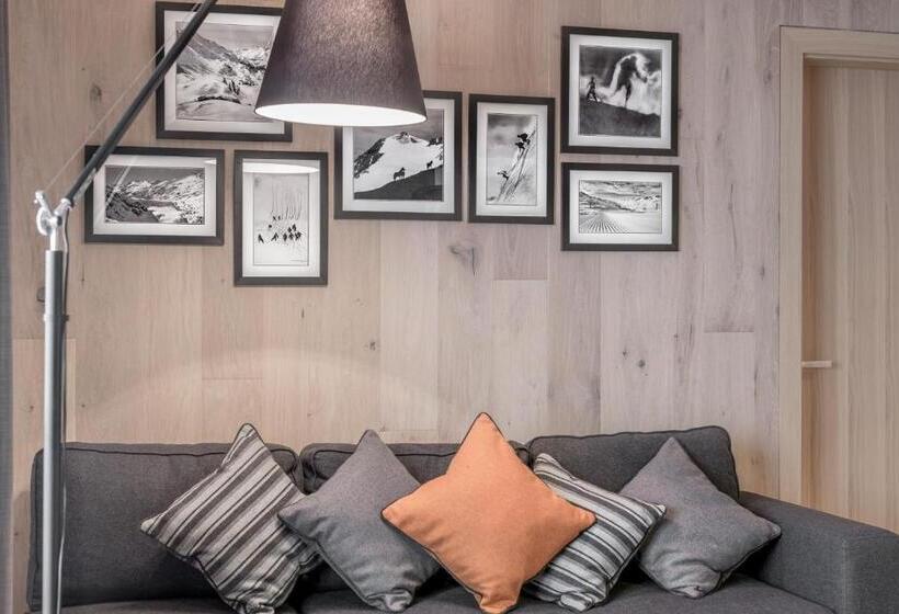 آپارتمان 1 خوابه, Chalet Obergurgl Luxury Apartments