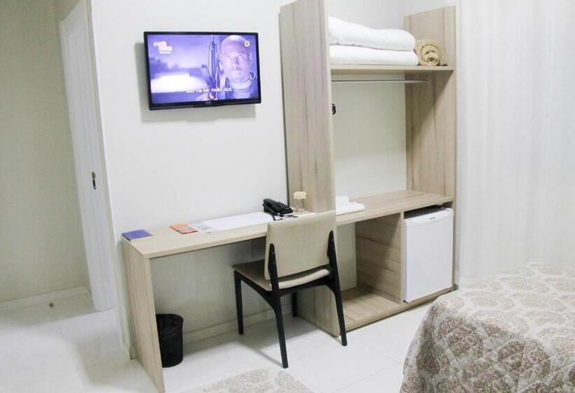 חדר סטנדרט, Aj Hotel Chapecó   Fácil Acesso Pátio Shopping E Rótula Da Bandeira