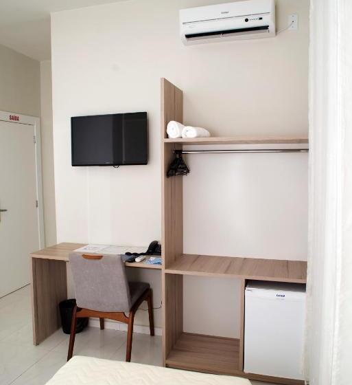 חדר סטנדרט, Aj Hotel Chapecó   Fácil Acesso Pátio Shopping E Rótula Da Bandeira