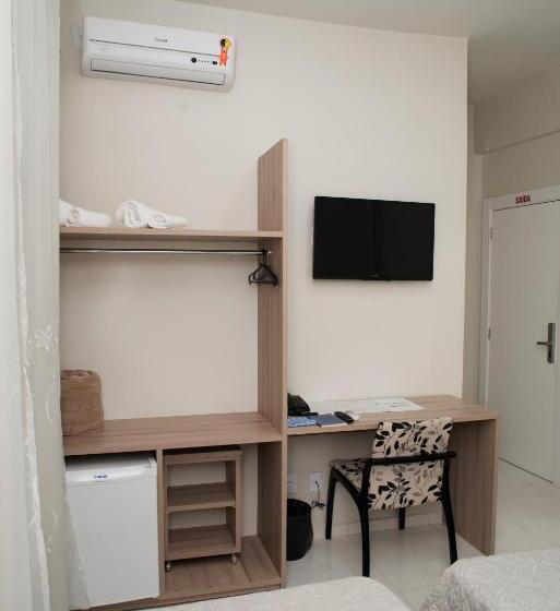 חדר סטנדרט, Aj Hotel Chapecó   Fácil Acesso Pátio Shopping E Rótula Da Bandeira