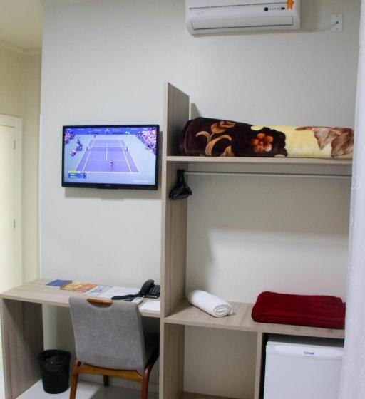 חדר סטנדרט, Aj Hotel Chapecó   Fácil Acesso Pátio Shopping E Rótula Da Bandeira