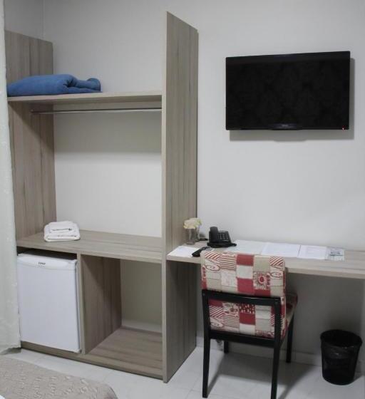 חדר סטנדרט, Aj Hotel Chapecó   Fácil Acesso Pátio Shopping E Rótula Da Bandeira