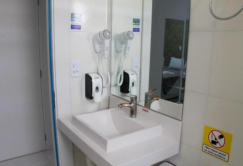 חדר סטנדרט לשלושה, Aj Hotel Chapecó   Fácil Acesso Pátio Shopping E Rótula Da Bandeira