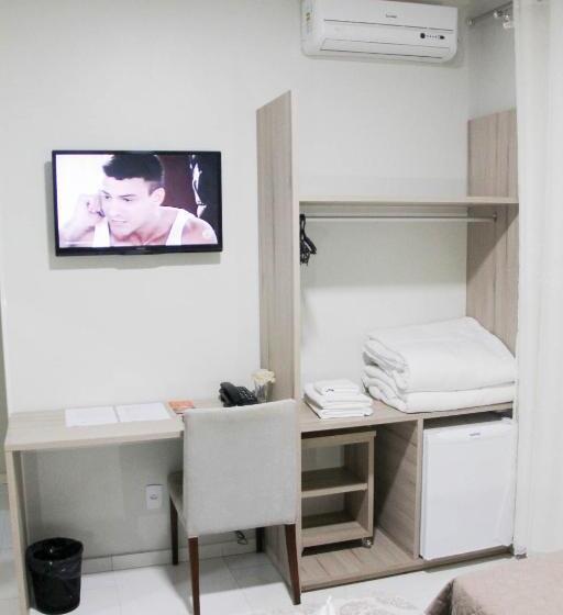 חדר סטנדרט לשלושה, Aj Hotel Chapecó   Fácil Acesso Pátio Shopping E Rótula Da Bandeira